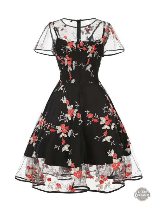 Robe élégante pour une tenue Steampunk chic