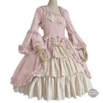 Tenue Victorienne élégante pour un bal steampunk
