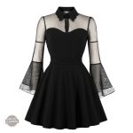 Robe Victorienne Courte Berdie pour une allure Steampunk