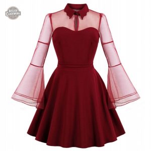 Robe Berdie inspirée de la mode victorienne