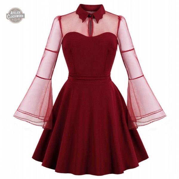 Robe Berdie inspirée de la mode victorienne