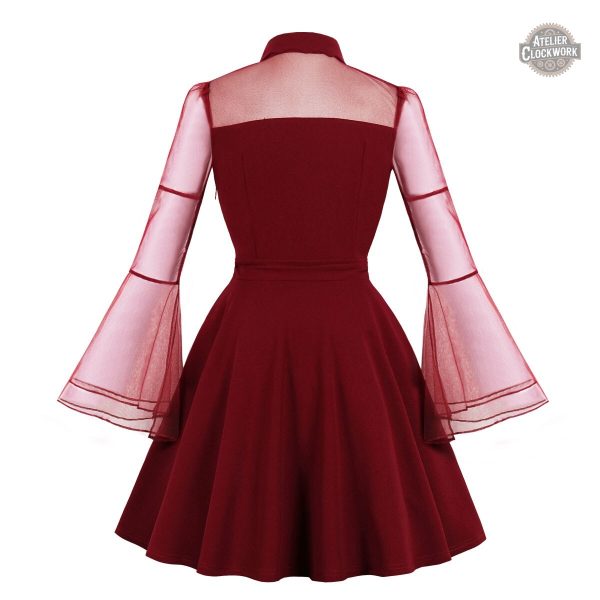 Robe Victorienne Steampunk pour un look audacieux