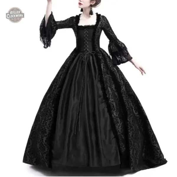 Idéale pour les soirées à thème Steampunk