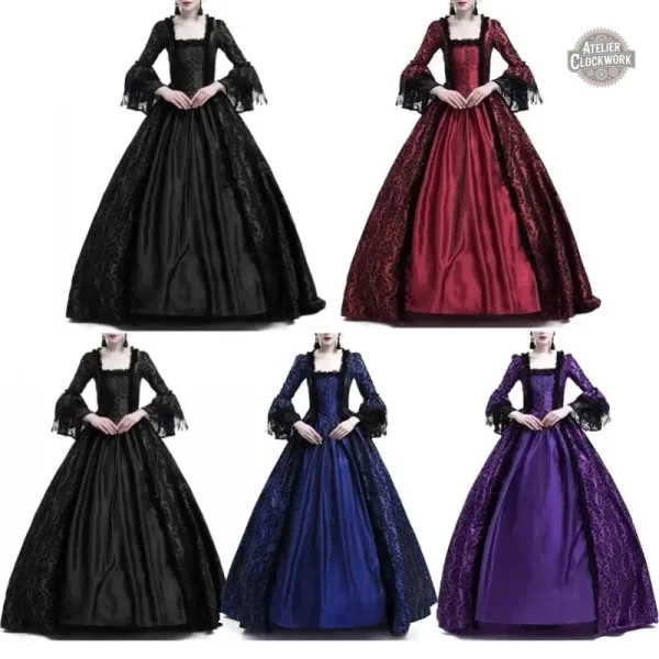 Robe Steampunk élégante pour une allure intemporelle