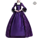 Robe longue au style victorien pour événements spéciaux