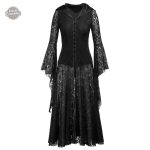 Robe Victorienne Noire - Dark Victorian