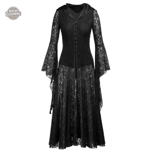 robe-victorienne-gothique-noire-1 Robe Victorienne Noire - Dark Victorian