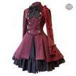 Robe Steampunk Grande Taille pour un look élégant