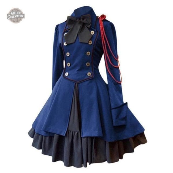 Robe vintage steampunk, allure majestueuse et unique