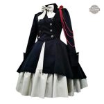 Robe gothique victorienne, style steampunk raffiné