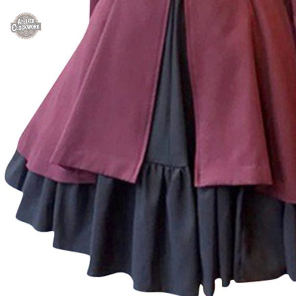 Robe Sa Majesté, fusion de l'élégance et du steampunk