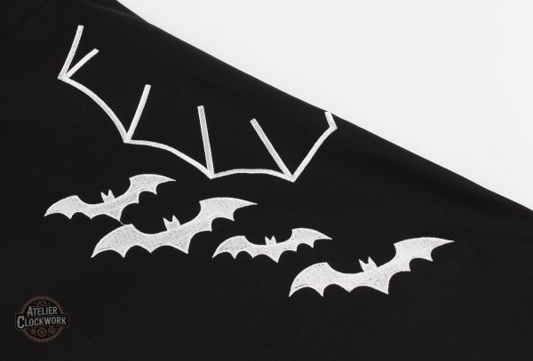 Robe steampunk Halloween avec accents mystérieux