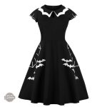 Robe d'inspiration gothique pour événements spéciaux