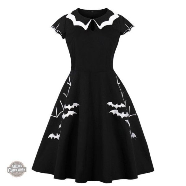 Robe d'inspiration gothique pour événements spéciaux
