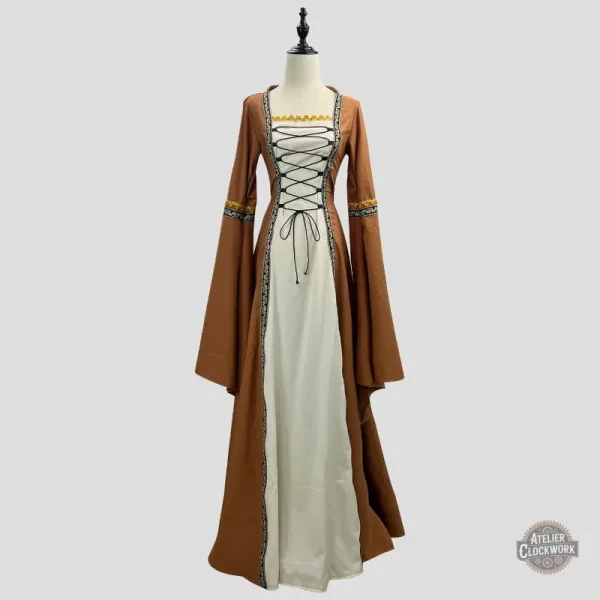 robe-victorienne-longue-1 Robe Victorienne Longue - Alice Liddell