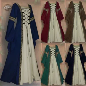 Robe Steampunk élégante pour femme