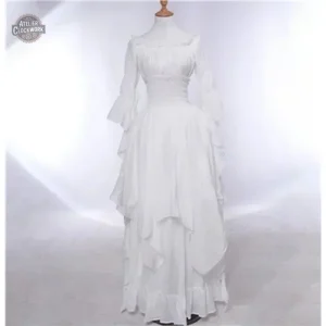 Robe victorien avec style médiéval pour une allure unique