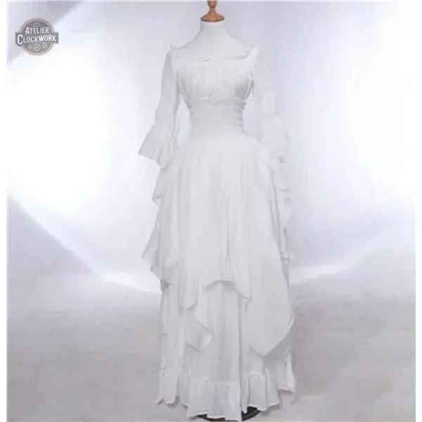 Robe victorien avec style médiéval pour une allure unique