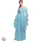 Robe inspirée du XIXe siècle - charme intemporel