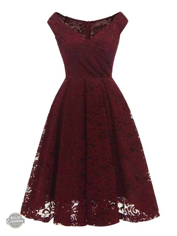 Robe Kate Perugini, fusion de vintage et modernité