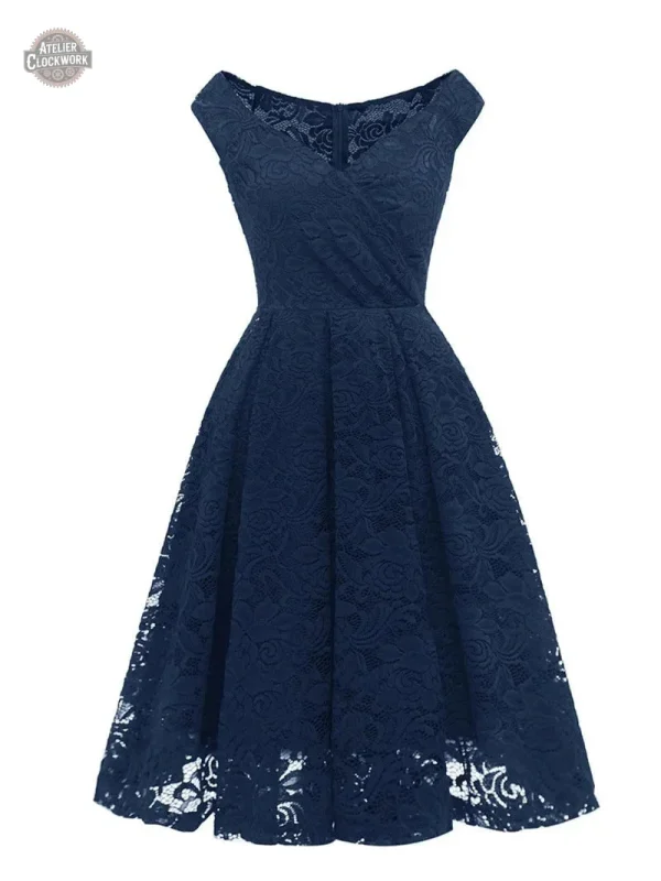 Robe Steampunk élégante pour femme