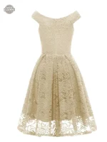 Robe féminine inspirée de l'époque victorienne