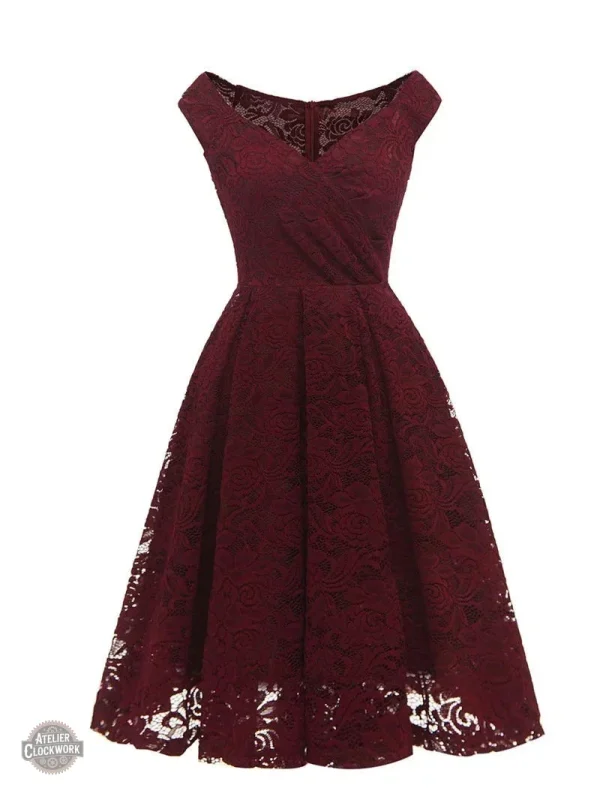 Design moderne de la robe victorienne Kate