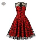 Robe féminine victorien avec touches modernes