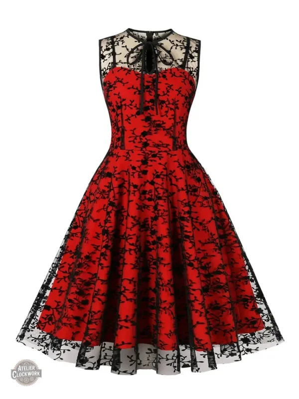 Robe victorien pour un look hors du temps