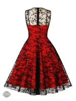Robe raffinée inspirée des styles Rococo