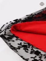Robe victorien à la