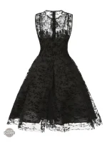 Robe Rococo Victorienne pour une tenue Steampunk - vue 4