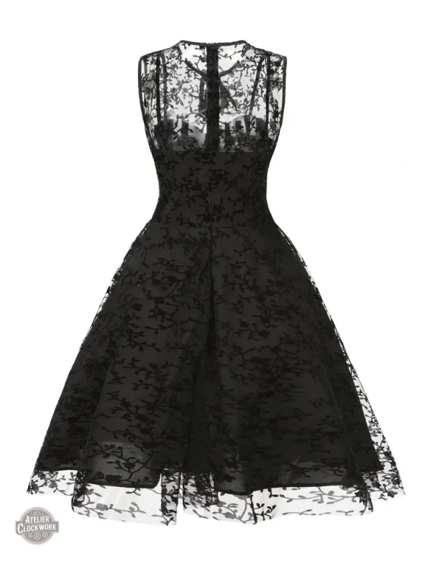 Robe Rococo Victorienne pour une tenue Steampunk - vue 4