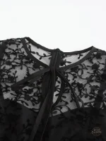 Robe Rococo Victorienne pour une tenue Steampunk - vue 8
