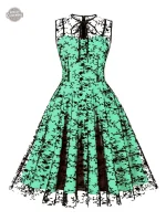 Robe Rococo Victorienne pour une tenue Steampunk - vue 10