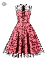Robe Rococo Victorienne pour une tenue Steampunk - vue 11