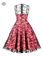 Robe Rococo Victorienne pour une tenue Steampunk - vue 12