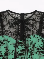 Robe Rococo Victorienne pour une tenue Steampunk - vue 13