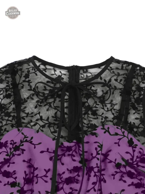 Style Rococo : Robe victorienne pour occasion spéciale