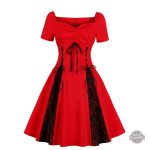 Robe Mina Harker : style victorien audacieux