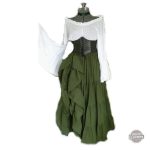 Robe Steampunk Damoiselle élégante et intemporelle