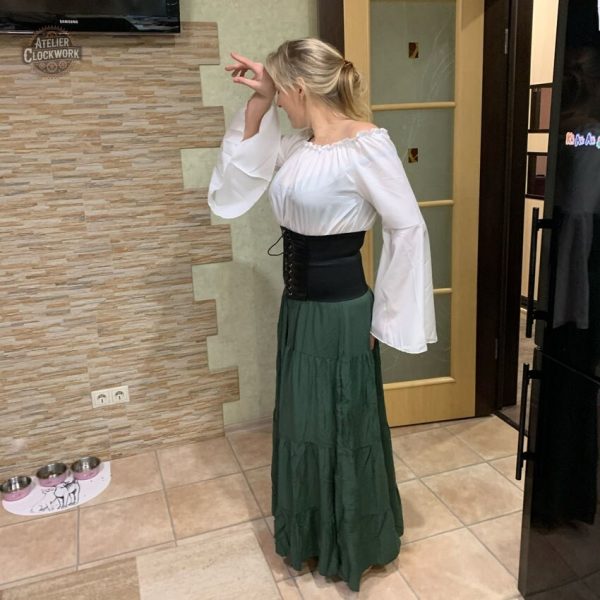 Robe Victorienne Damoiselle au style unique