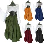 Tenue Steampunk pour femme, robe Damoiselle