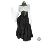 Robe Steampunk femme, séduisante et raffinée