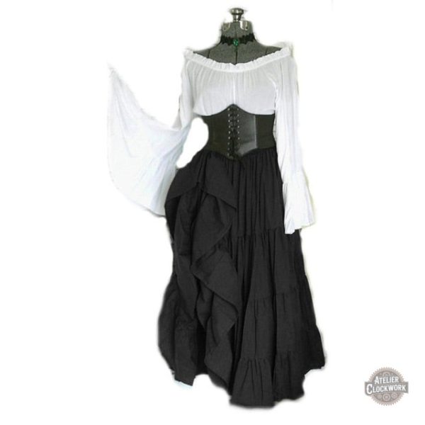 Robe Steampunk femme, séduisante et raffinée
