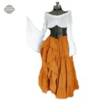 Robe Damoiselle, parfaite pour les événements steampunk