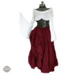 Look victorien moderne avec la robe Damoiselle