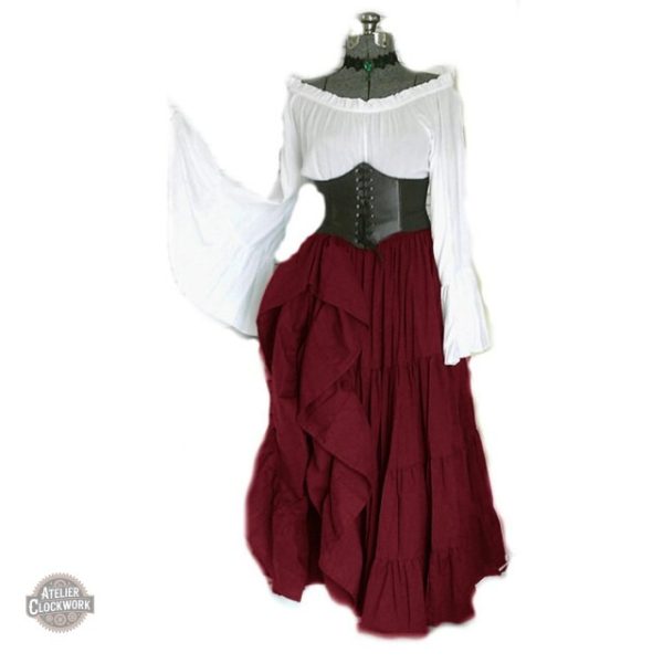 Look victorien moderne avec la robe Damoiselle