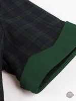 Robe à carreaux vintage pour une allure unique