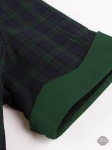 Robe à carreaux vintage pour une allure unique